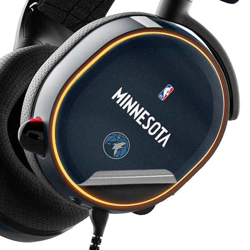 NBA Minnesota Timberwolves Jersey SteelSeries Arctis 3 Skin
